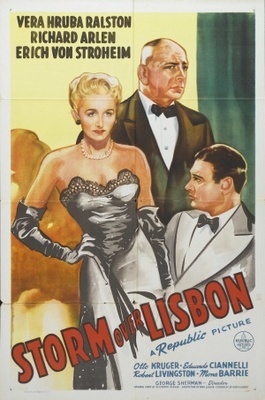 Storm Over Lisbon movie poster (1944) pillow