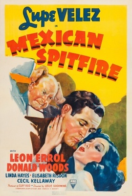 Mexican Spitfire movie poster (1940) Poster MOV_4149149b