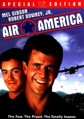 Air America movie poster (1990) canvas poster