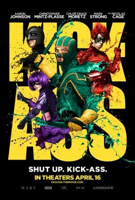 Kick-Ass movie poster (2010) puzzle MOV_415128aa