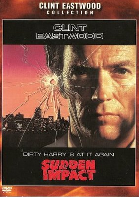 Sudden Impact movie poster (1983) poster with hanger
