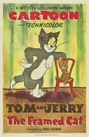 The Framed Cat movie poster (1950) t-shirt #1078723