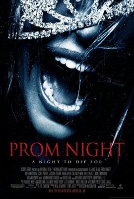 Prom Night movie poster (2008) wood print