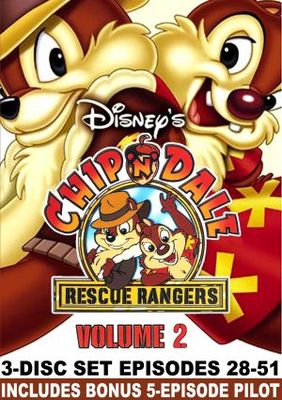 Chip 'n Dale Rescue Rangers movie poster (1989) hoodie