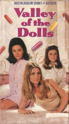Valley of the Dolls movie poster (1967) sweatshirt