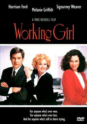 Working Girl movie poster (1988) tote bag