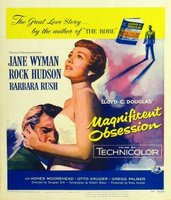 Magnificent Obsession movie poster (1954) Longsleeve T-shirt #655190