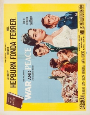 War and Peace movie poster (1956) poster