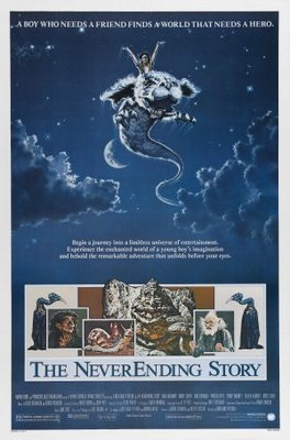 Unendliche Geschichte, Die movie poster (1984) mouse pad