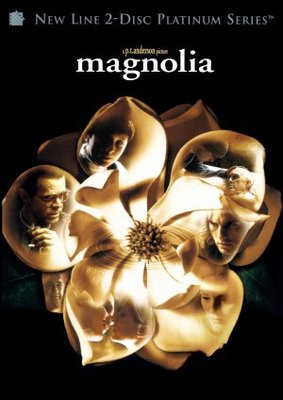 Magnolia movie poster (1999) wooden framed poster