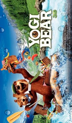 Yogi Bear movie poster (2010) poster with hanger