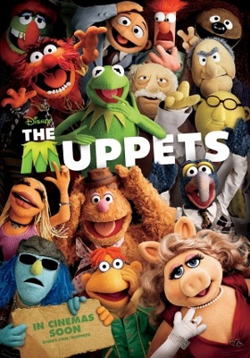 The Muppets movie poster (2011) Poster MOV_416ff117