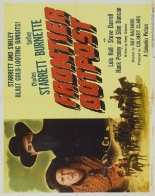 Frontier Outpost movie poster (1950) pillow