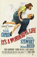 It's a Wonderful Life movie poster (1946) Mouse Pad MOV_4173c238