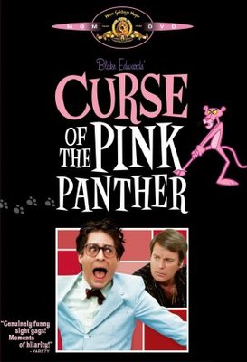 Curse of the Pink Panther movie poster (1983) poster with hanger