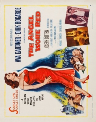 The Angel Wore Red movie poster (1960) metal framed poster