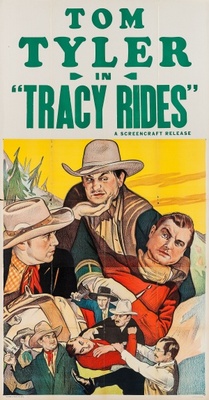 Tracy Rides movie poster (1935) tote bag