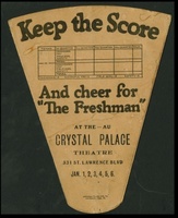 The Freshman movie poster (1925) Mouse Pad MOV_417925b2
