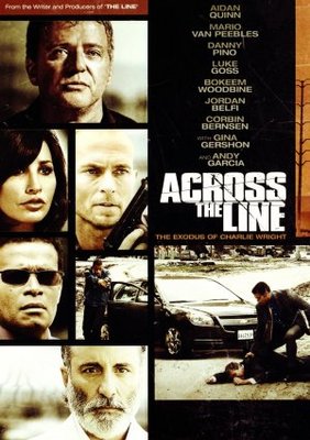 Across the Line: The Exodus of Charlie Wright movie poster (2010) sweatshirt