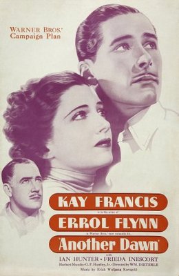 Another Dawn movie poster (1937) canvas poster