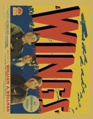 Wings movie poster (1927) puzzle MOV_417f9d56