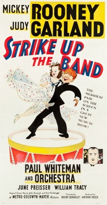 Strike Up the Band movie poster (1940) canvas poster