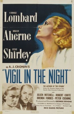 Vigil in the Night movie poster (1940) mouse pad