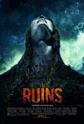 The Ruins movie poster (2008) sweatshirt