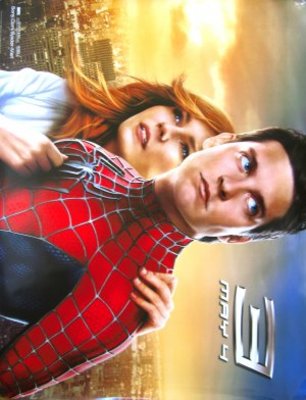 Spider-Man 3 movie poster (2007) Stickers MOV_4189a067