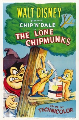 The Lone Chipmunks movie poster (1954) tote bag #MOV_418ab671