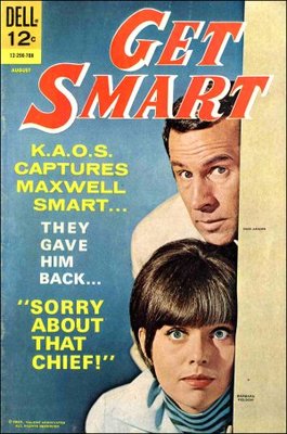 Get Smart movie poster (1965) canvas poster