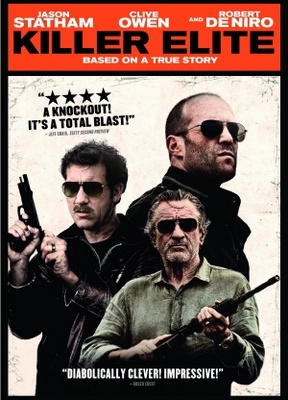 Killer Elite movie poster (2011) Stickers MOV_418d6b72
