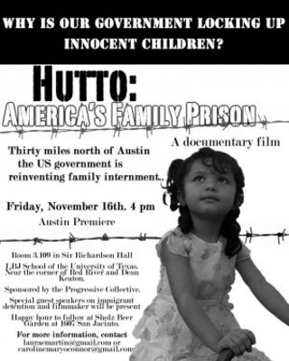 T. Don Hutto: America's Family Prison movie poster (2007) Stickers MOV_41913c92