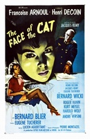 La chatte movie poster (1958) t-shirt #723298