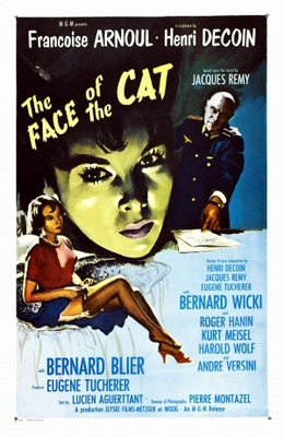 La chatte movie poster (1958) wooden framed poster