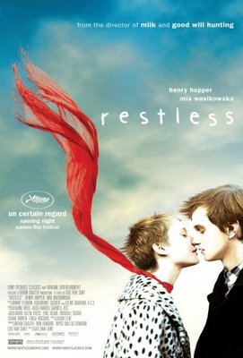 Restless movie poster (2011) canvas poster