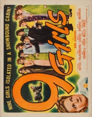 Nine Girls movie poster (1944) Mouse Pad MOV_419b04c5