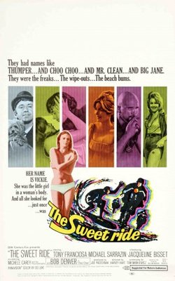 The Sweet Ride movie poster (1968) poster with hanger