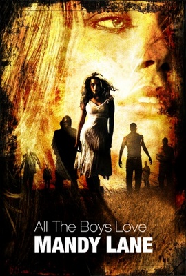 All the Boys Love Mandy Lane movie poster (2006) Stickers MOV_41a1e34e