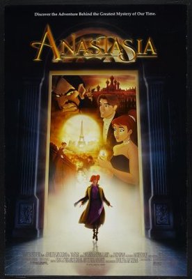 Anastasia movie poster (1997) Stickers MOV_41a2f795