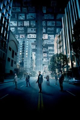 Inception movie poster (2010) puzzle MOV_41a39372
