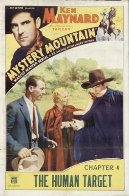 Mystery Mountain movie poster (1934) Mouse Pad MOV_41a3edda