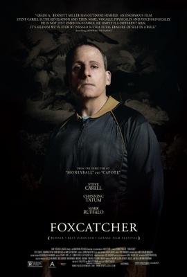 Foxcatcher movie poster (2014) wood print