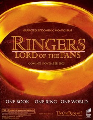 Ringers movie poster (2005) pillow