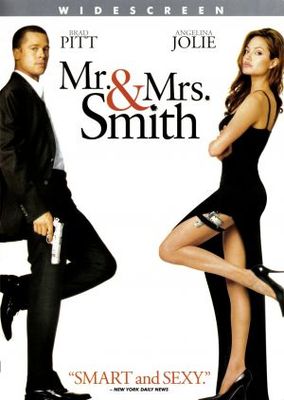 Mr. & Mrs. Smith movie poster (2005) t-shirt
