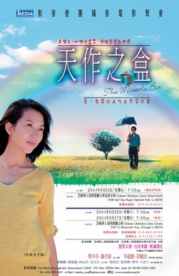 Tin chok ji hap movie poster (2004) wooden framed poster