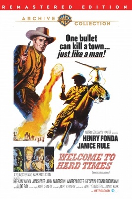 Welcome to Hard Times movie poster (1967) t-shirt