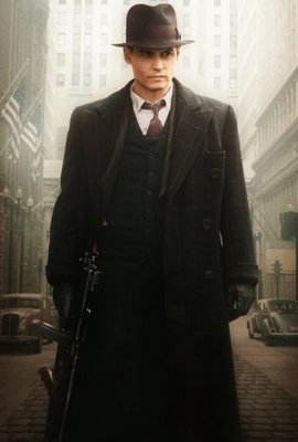 Public Enemies movie poster (2009) poster with hanger
