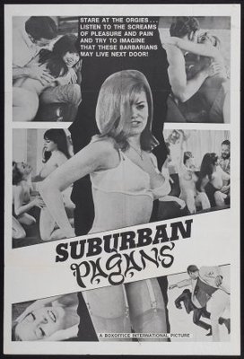 Suburban Pagans movie poster (1968) tote bag #MOV_41b71167