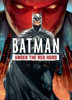 Batman: Under the Red Hood movie poster (2010) t-shirt